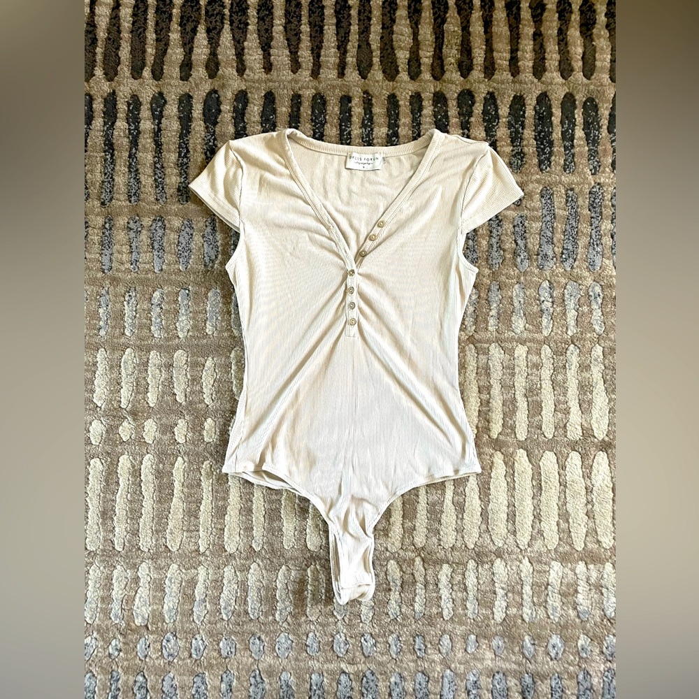 Dress Forum Henley bodysuit